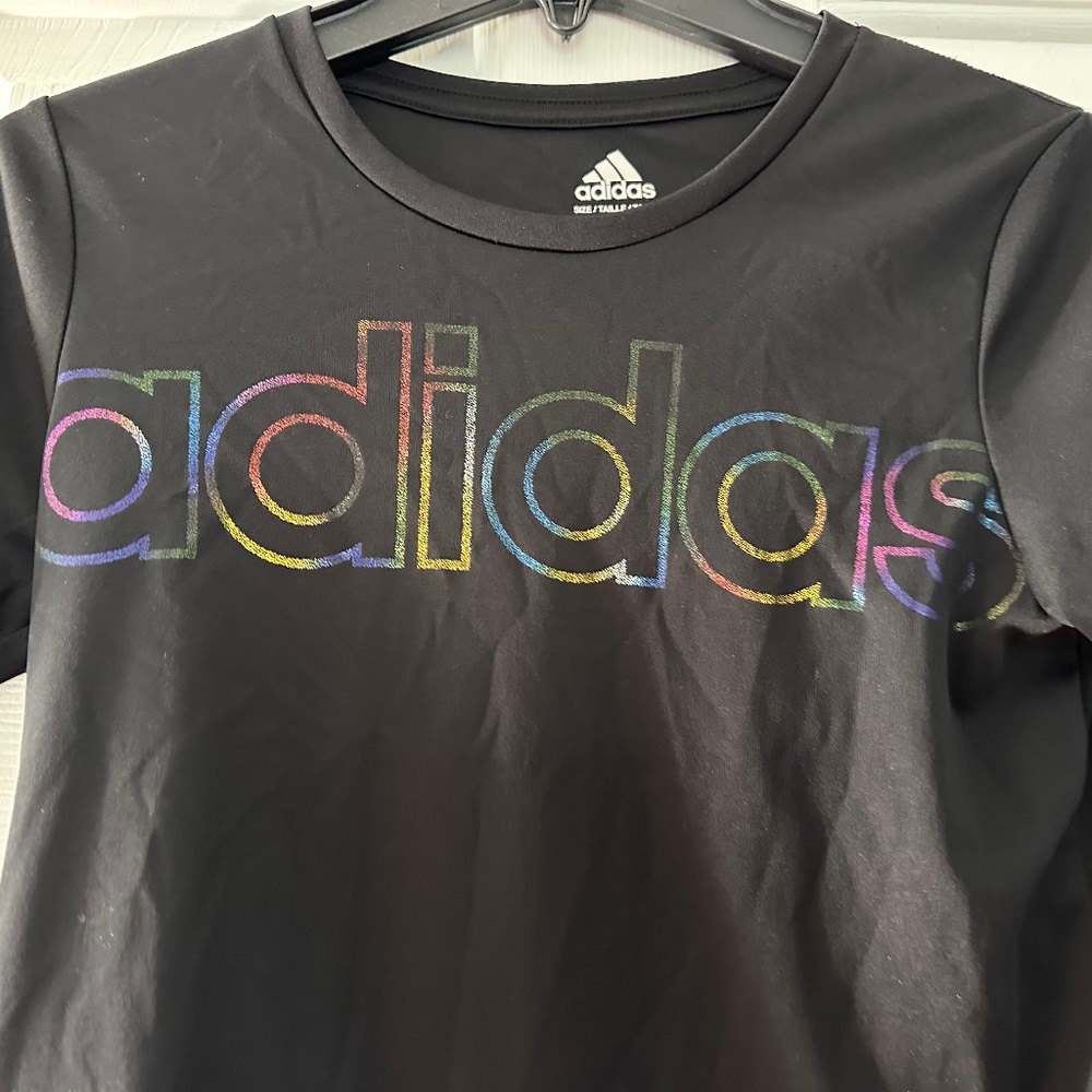 Black Adidas t-shirt